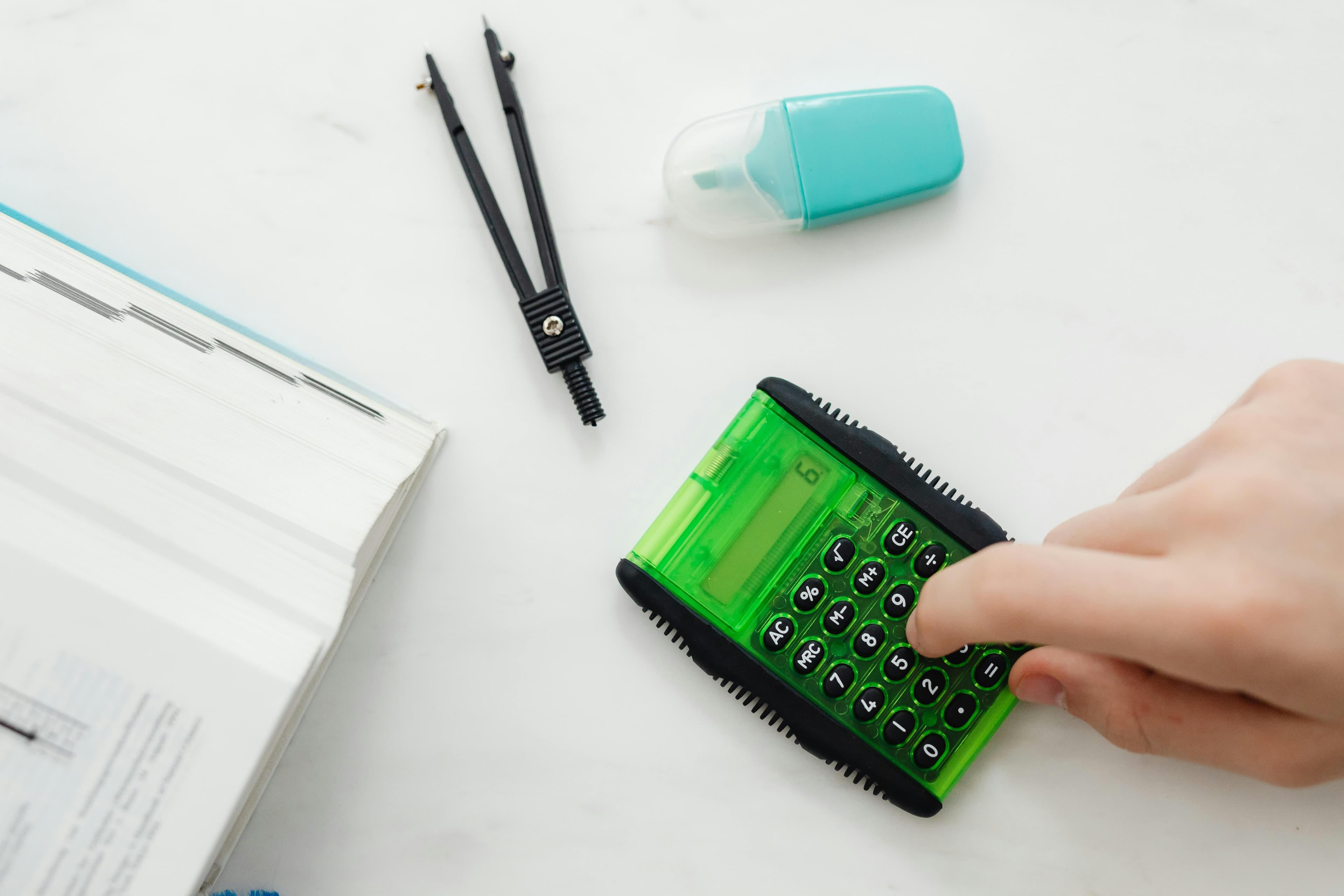 Assorted calculator tools