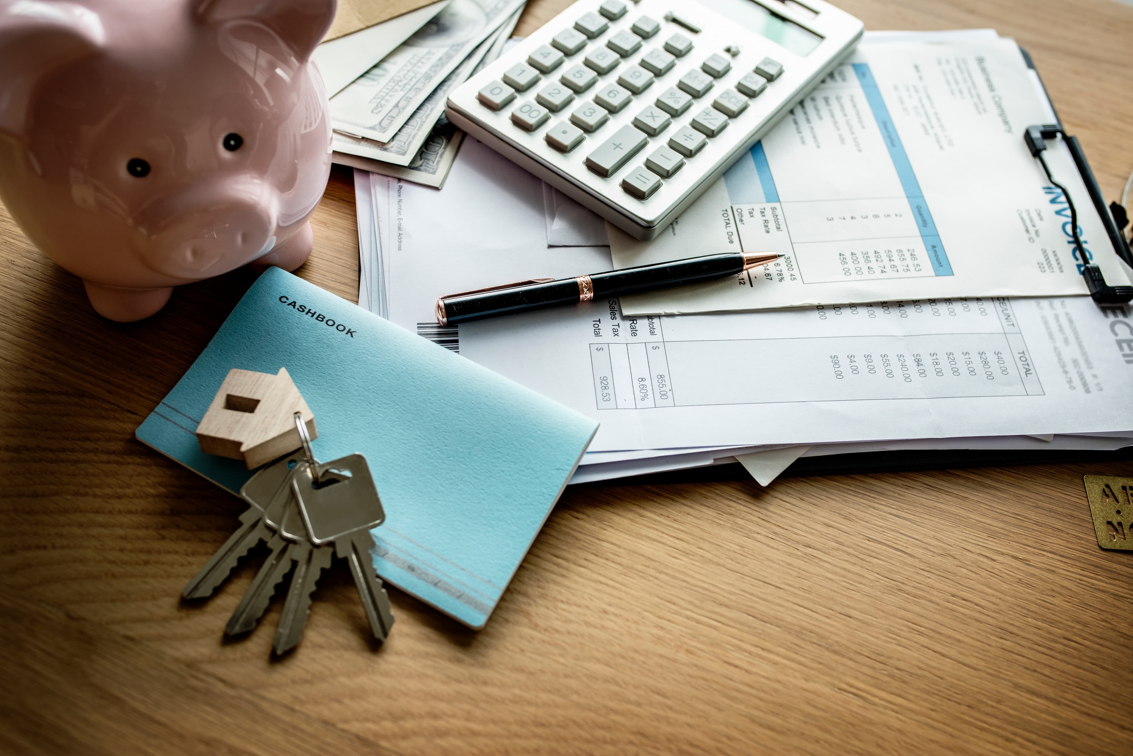 Loan documents and calculator